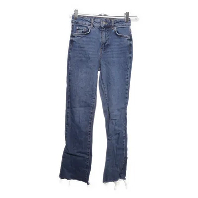Spijkerbroek (Blauw) van Perfect Jeans Gina Tricot Katoen, Elastaan