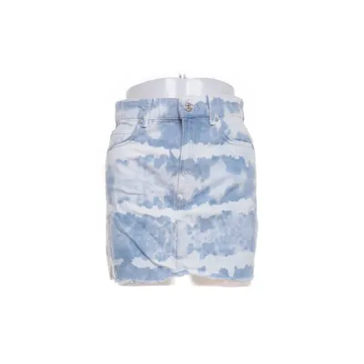 Spijkerrok (Blauw) van Mango Katoen