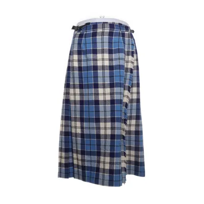 Kilt (Blue, Multicolored) Wool