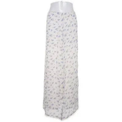 Maxi skirt (White, Multicolored) from Intown Simplicity Viscose