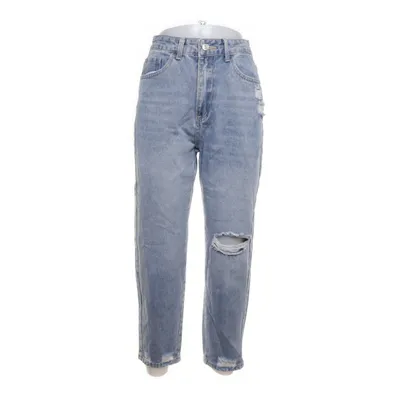 Spijkerbroek (Blauw) van Shein Katoen, Polyester, Viscose