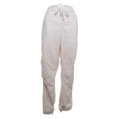 Broek (Beige) van Hollister Katoen, Elastaan