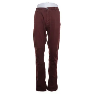 Chinos (Red) from Hugo Hugo Boss Cotton, Elastane