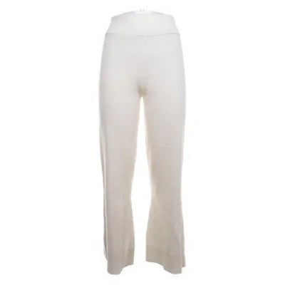 Pants (White) from By Aylin Koenig Cashmere, Merino wool