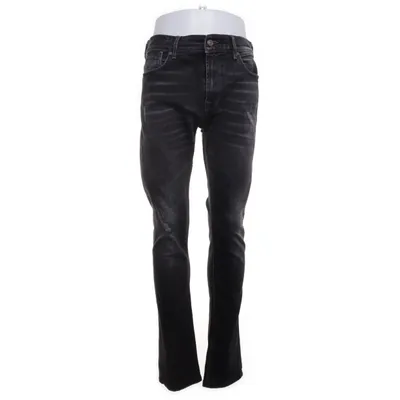 Jeans (Grå) fra 7 for All Mankind Bomuld, Elastan