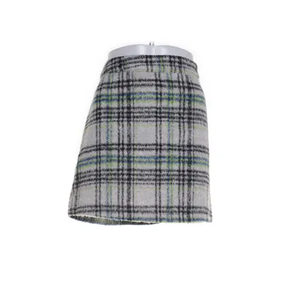 Rok (Grijs, Meerkleurig) van Primark Cares Polyester, Lyocell, Acryl, Nylon, Katoen, Wol