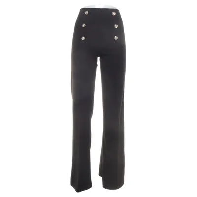 Jakkesætsbukser (Sort) fra Chiquelle Elastan, Polyester