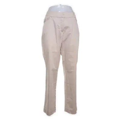Kostymbyxor (Beige) från Comma Bomull, Elastan