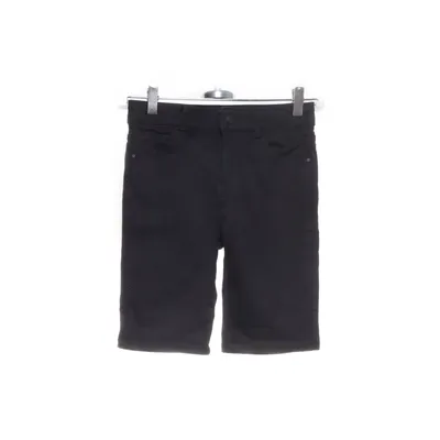 Denim shorts (Black) from Denim Co Cotton, Elastane