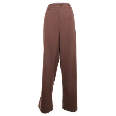 Broek (Bruin) van Don´t call me Jennyfer Elastaan, Polyester, Viscose