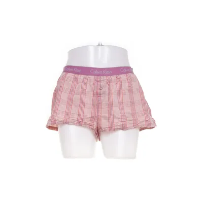 Pyjamasshorts (Orange, Rosa) från Calvin Klein Sleepwear Bomull