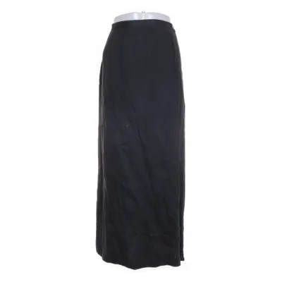 Wrap skirt (Black) from Seiden Sticker Linen