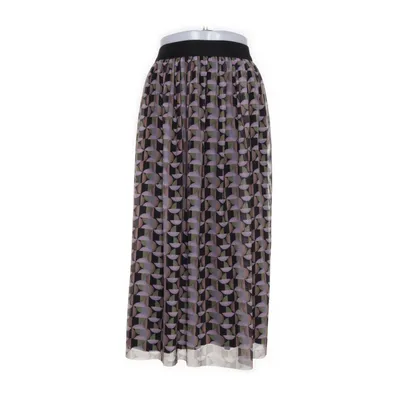 Skirt (Purple, Green, Beige, Black, Multicolored) from More & More Elastane, Polyester, Viscose