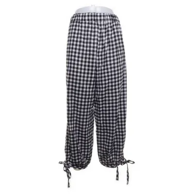 Broek (Wit, Zwart) van Shein Curve Katoen, Polyester