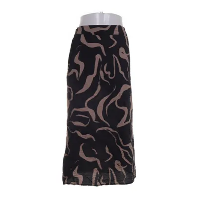 Jupe longue (Gris, Beige) de Object Viscose
