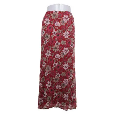 Maxi skirt (Multicolored, Red) from Jackpot