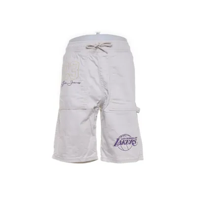 Shorts (Gray) from NBA Cotton, Elastane