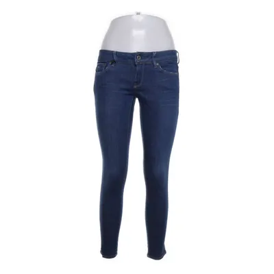 Spijkerbroek (Blauw) van Raw Polyester, Leer, Katoen, Elastaan
