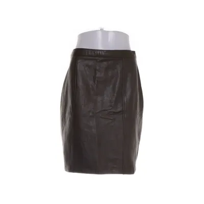 Jupe en cuir (Marron) de Firenze Cuir