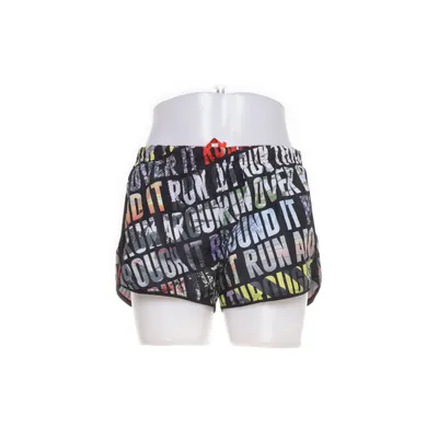 Trainingsshorts (Zwart, Meerkleurig) van Reebok