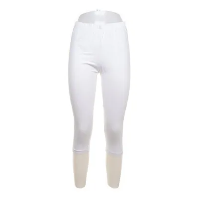Leggings (Wit) van Bodyflirt Katoen, Elastaan