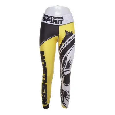 Leggings (Zwart, Meerkleurig) van Northern Spirit Elastaan, Polyamide