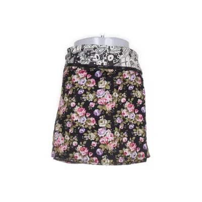 Rok (Zwart, Meerkleurig) van ZAND Amsterdam Katoen, Polyester