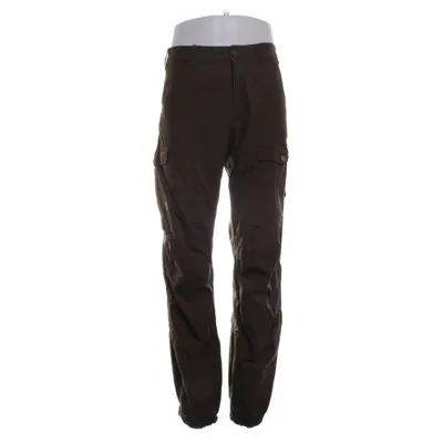 Cargo broek (Bruin) van Fjällräven Katoen, Elastaan, Polyamide, Polyester