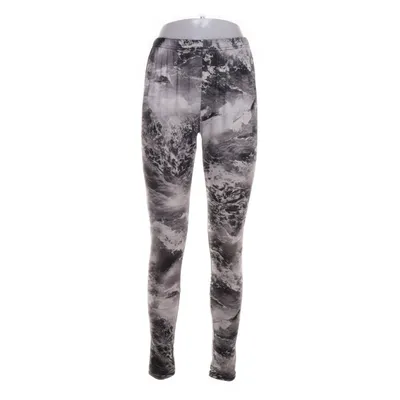Leggings (Grå, Vit, Svart, Flerfärgad) från Temple Polyester