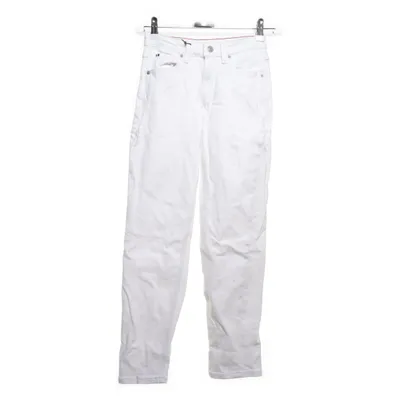 Jeans (Vit) från Tommy Hilfiger Bomull, Elastan