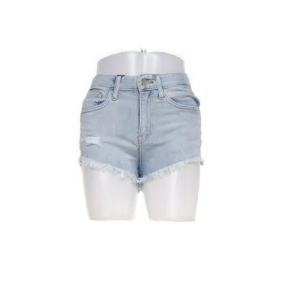 Jeansshorts (Blå) från H&M Bomull, Elastan