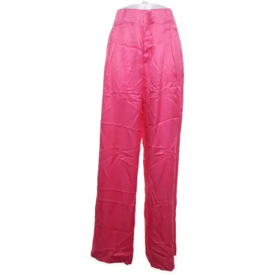 Palazzo broek (Roze) van Zara Viscose