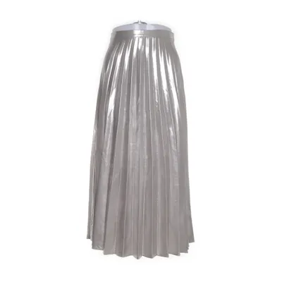 Maxi skirt (Silver) from Topshop Polyester