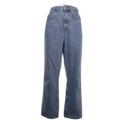 Spijkerbroek (Blauw) van Mango Denim Gerecycled katoen