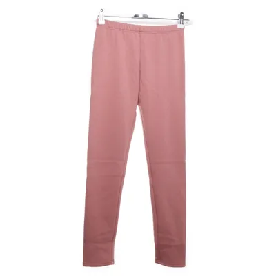 Leggings (Roze) van Vertbaudet Katoen, Elastaan, Polyester