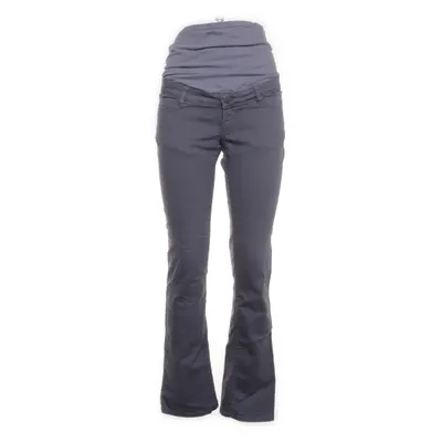 Umstandsjeans (Grau) von Slacks & Co Baumwolle, Elasthan, Leinen, Polyester
