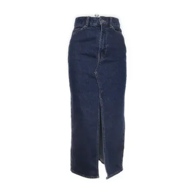 Spijkerrok (Blauw) van H&M Katoen
