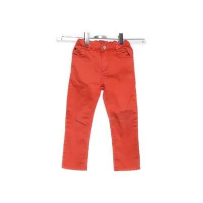Broek (Rood) van Jacadi Katoen, Elastaan