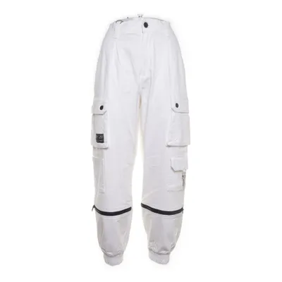 Cargo pants (White) from FB Sister Cotton, Elastane