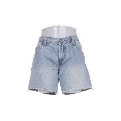 Denim shorts (Blauw) van J.Galt Katoen, Polyester
