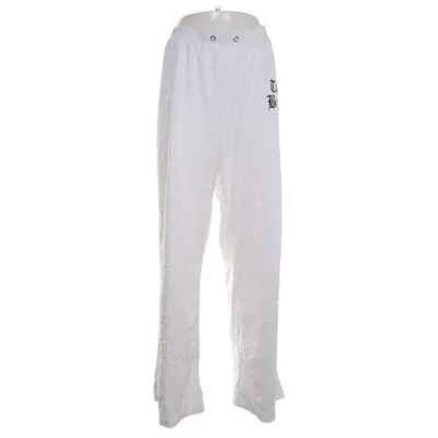 Mjukisbyxor (Vit) från Dolls Kill Bomull, Polyester