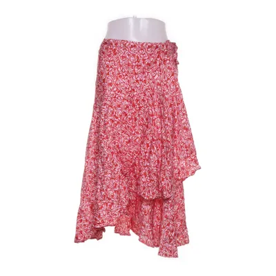 Slå om-nederdel (Pink, Rød) fra Rodebjer Viscose
