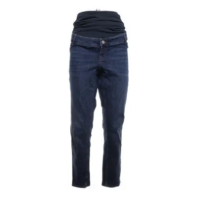 Vente jeans (Blå) fra H&M Mama Bomuld, Elastan