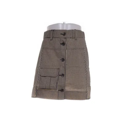 Rok (Beige, Zwart) van Ganni