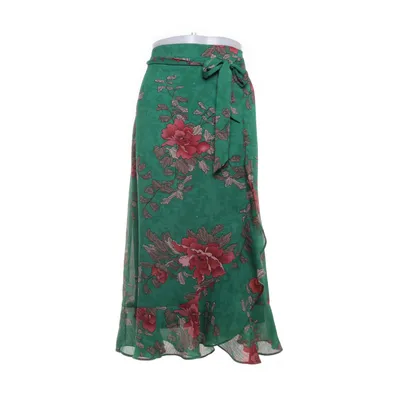 Kjol (Grön, Flerfärgad) från CoCouture Polyester, Viskos