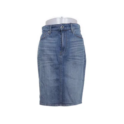 Jupe en jean (Bleu) de G-Star Raw Polyester, Cuir, Coton, Élasthane