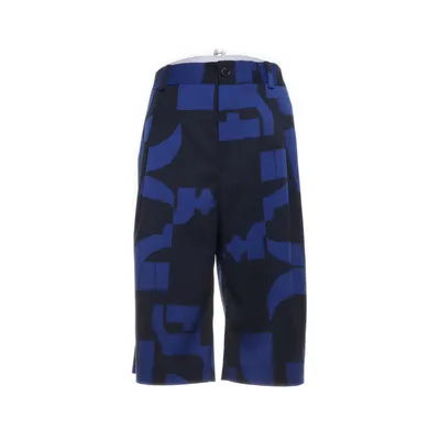 Korte broek (Blauw) van H&M Studio Polyester, Elastaan, Katoen