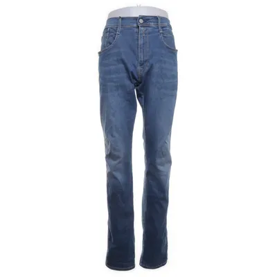 Spijkerbroek (Blauw) van Replay Katoen, Polyester