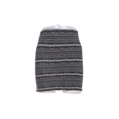 Skirt (White, Black) from Cache Cache