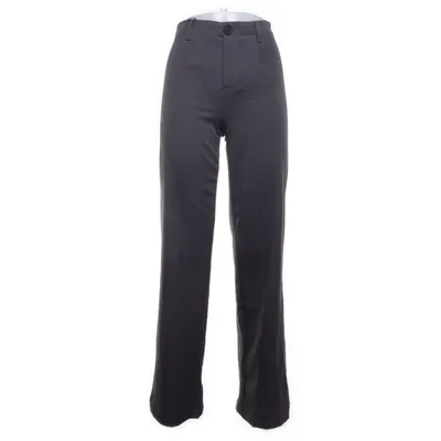 Broek (Grijs) van Bershka Polyester, Viscose